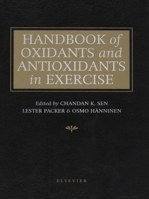 cover image of Handbook of Oxidants and Antioxidants in Exercise